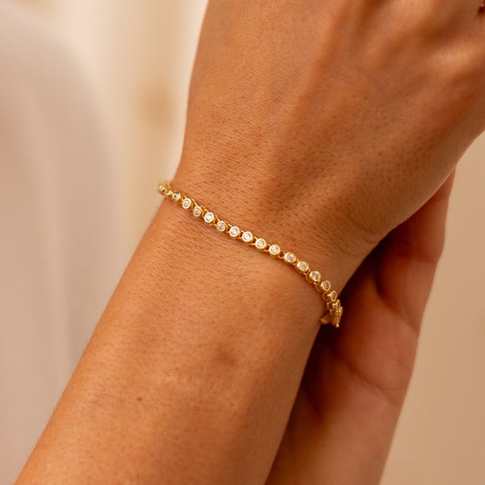 Bubble Tennis Bracelet