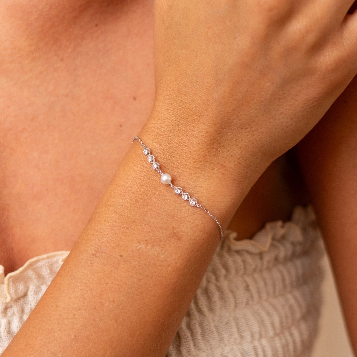 Eden Pearl Bracelet