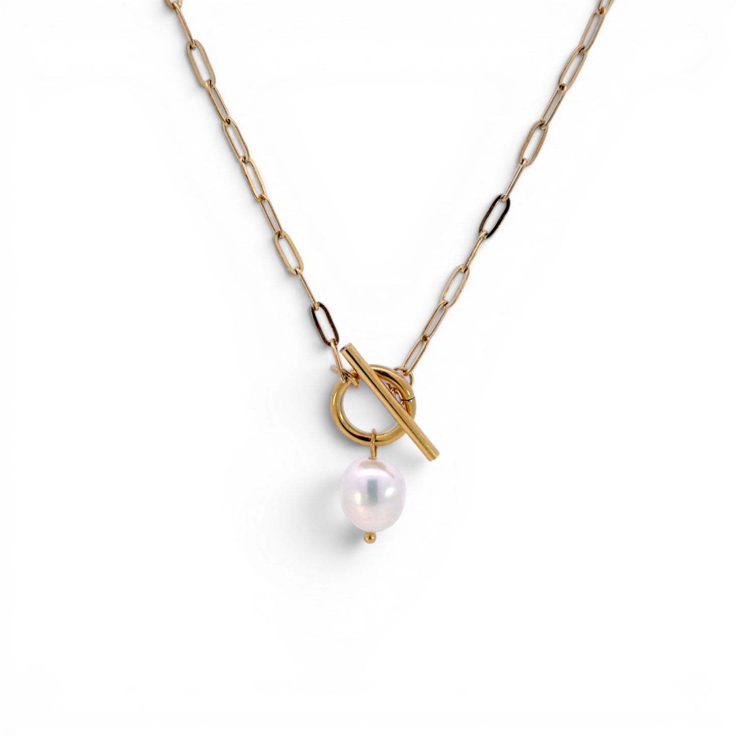 Elia Pearl Necklace