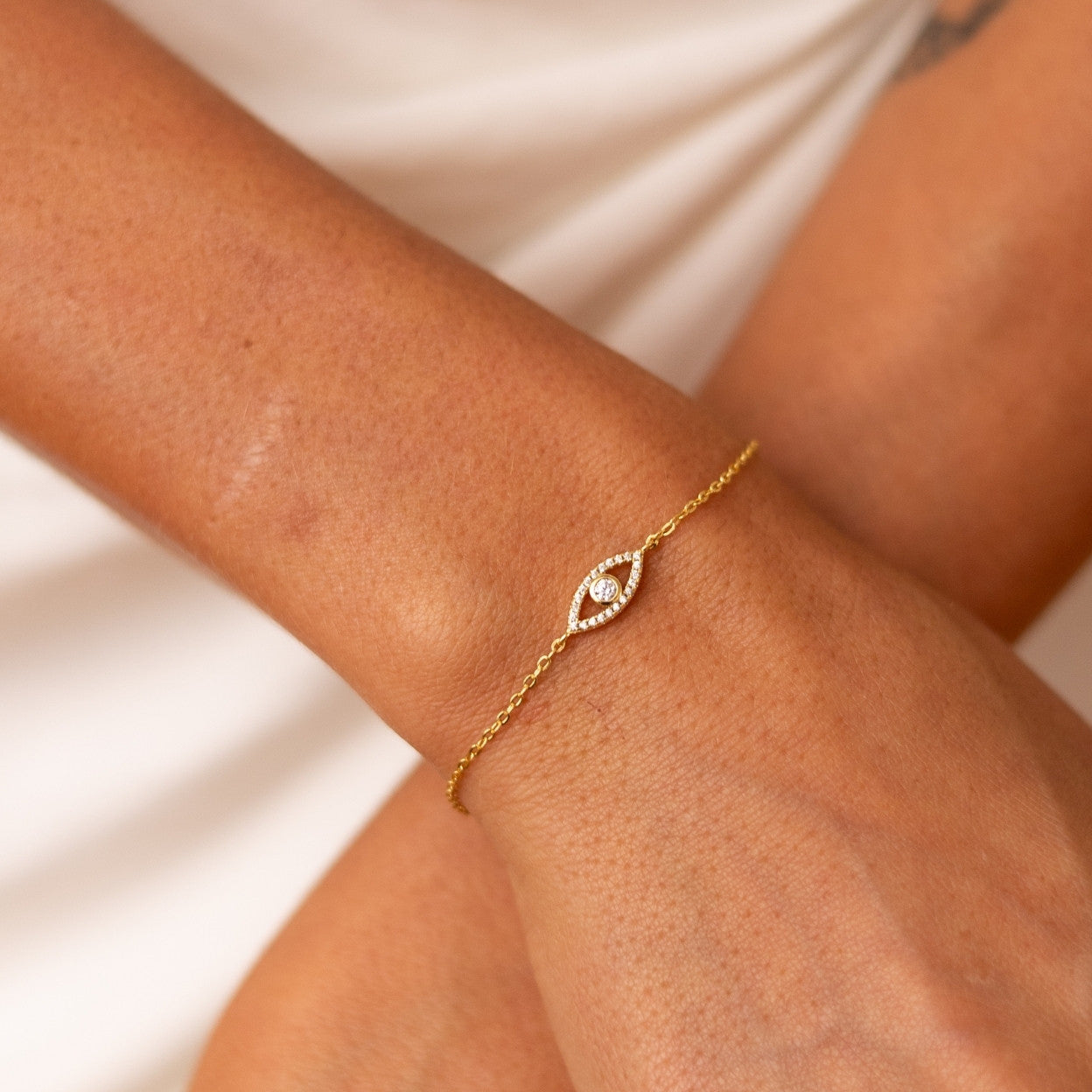 Eye CZ Bracelet