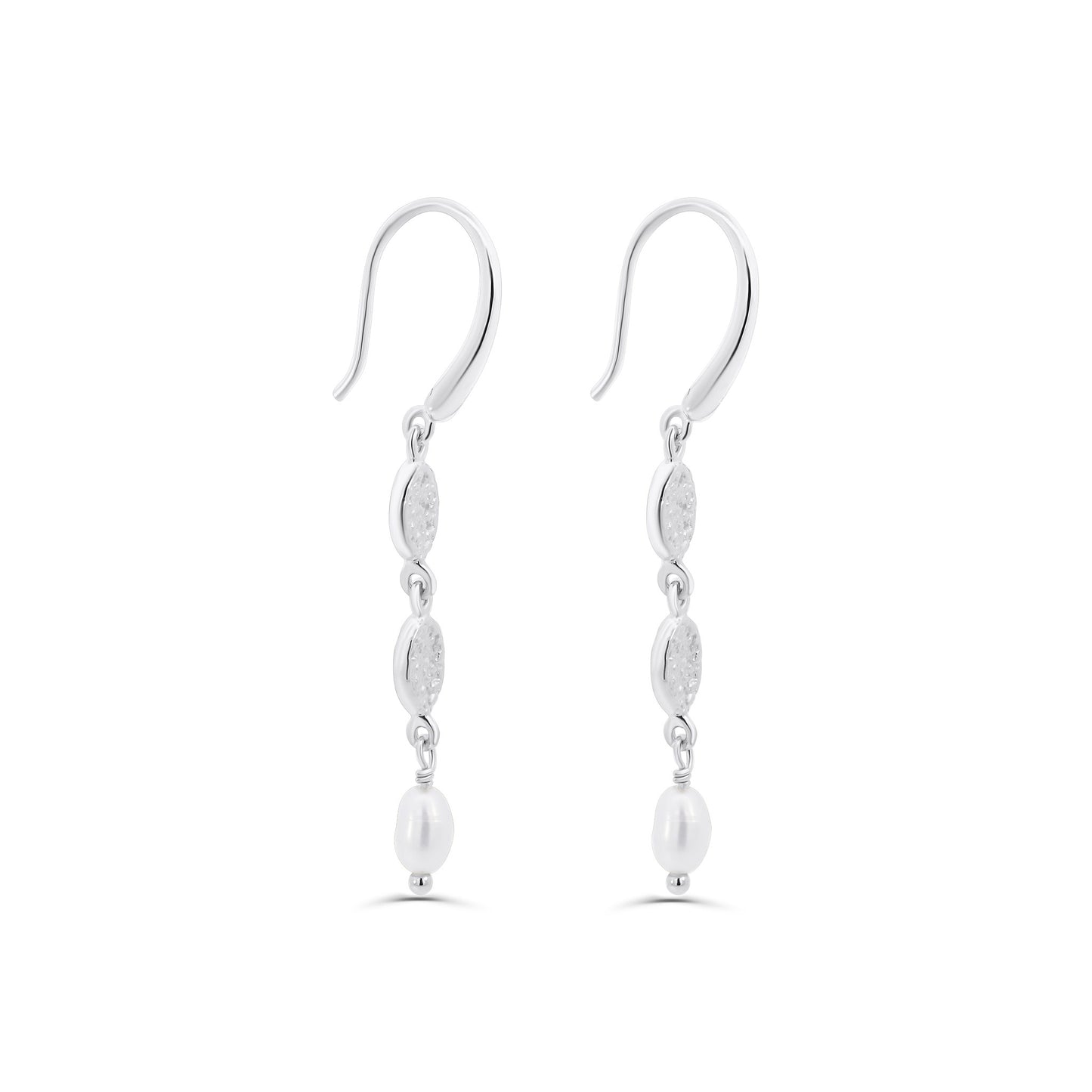 Jolie Pearl Drop Earrings