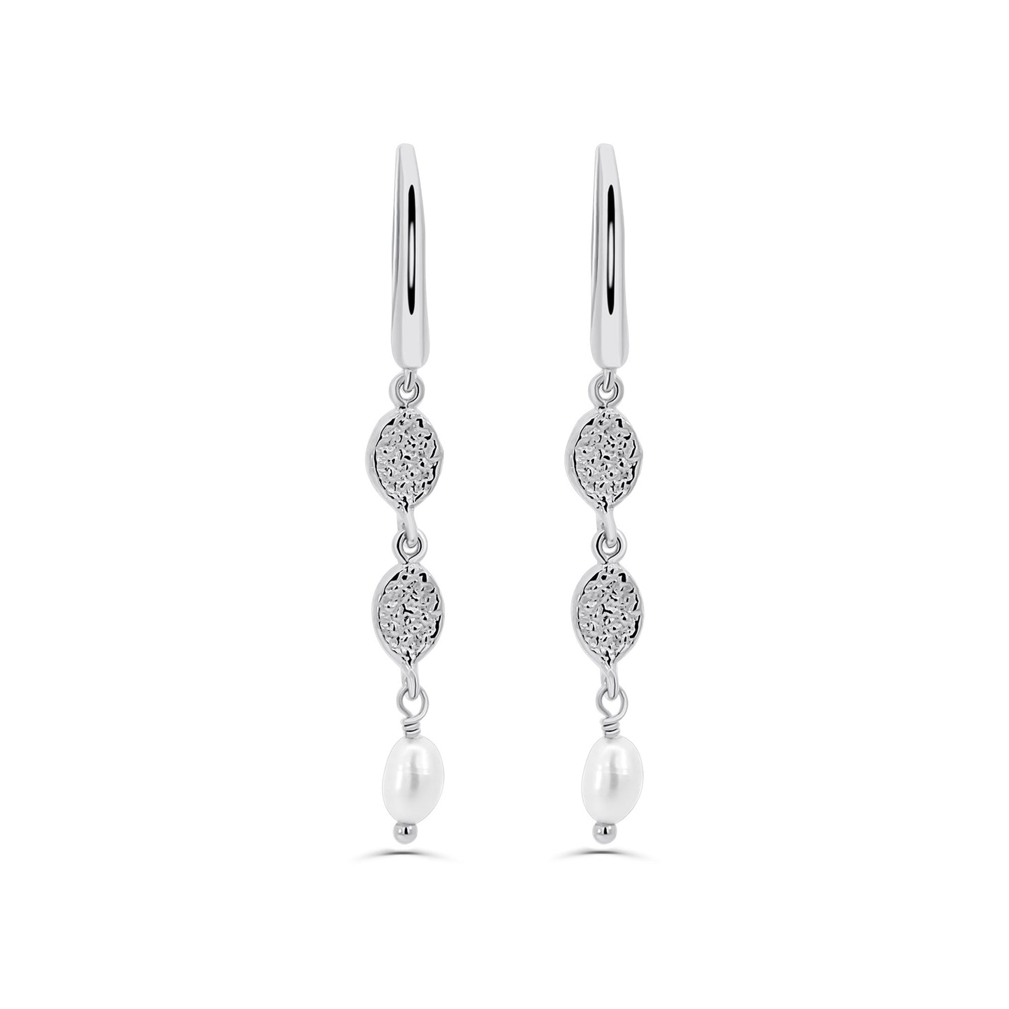 Jolie Pearl Drop Earrings