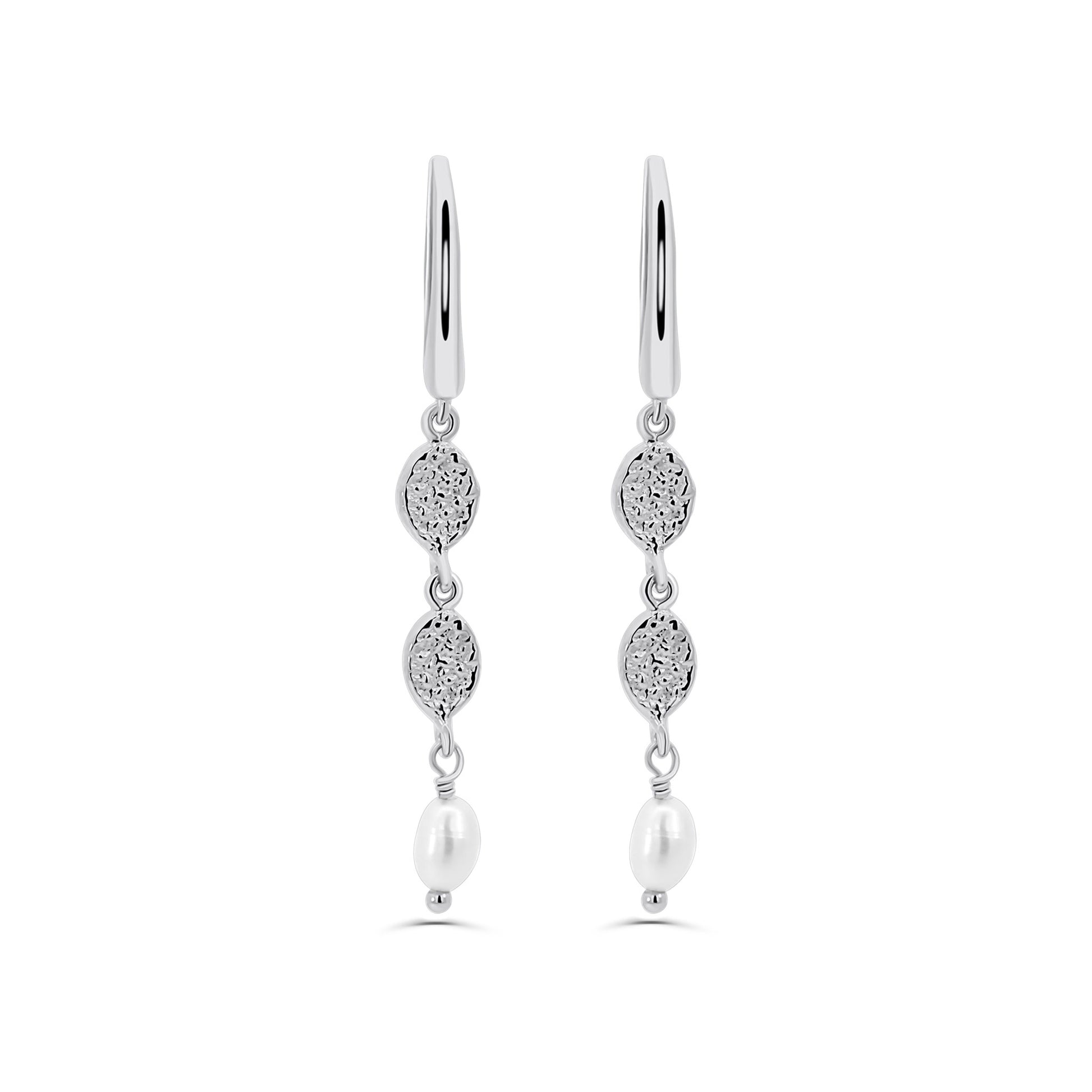 Jolie Pearl Drop Earrings