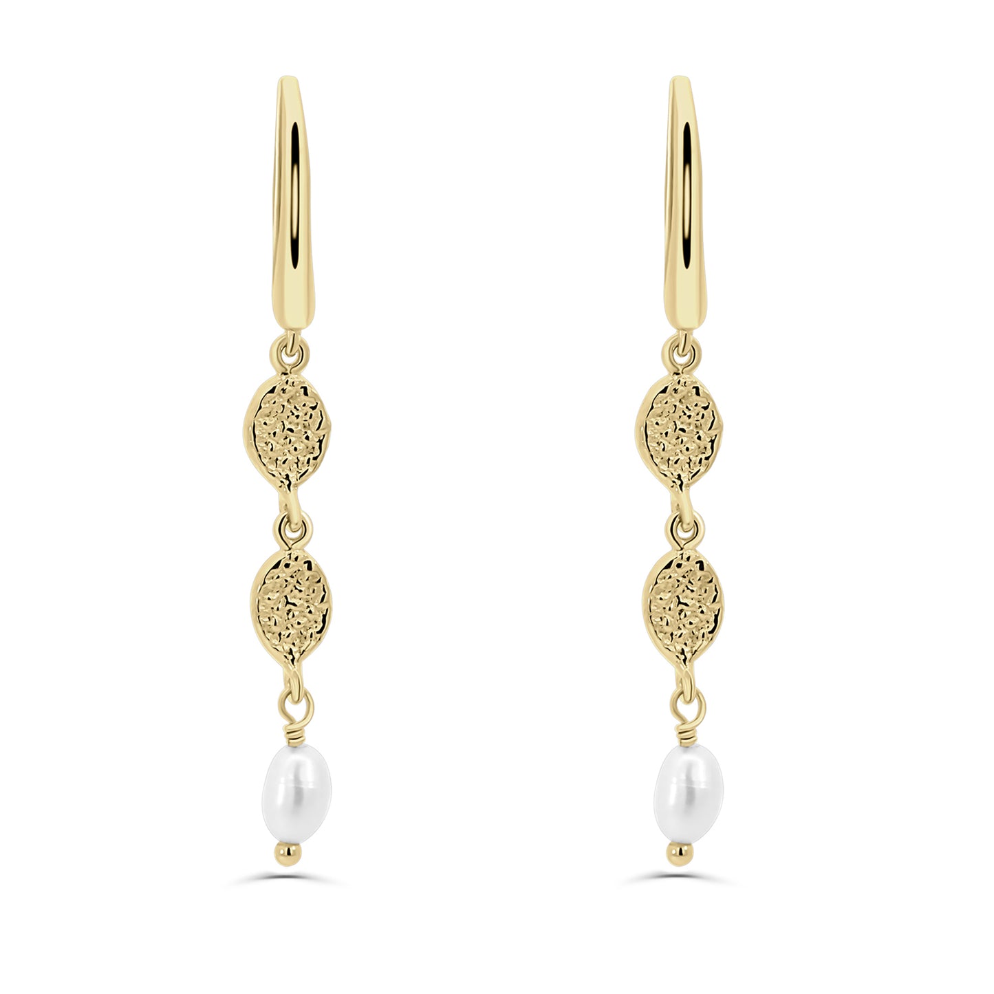 Jolie Pearl Drop Earrings