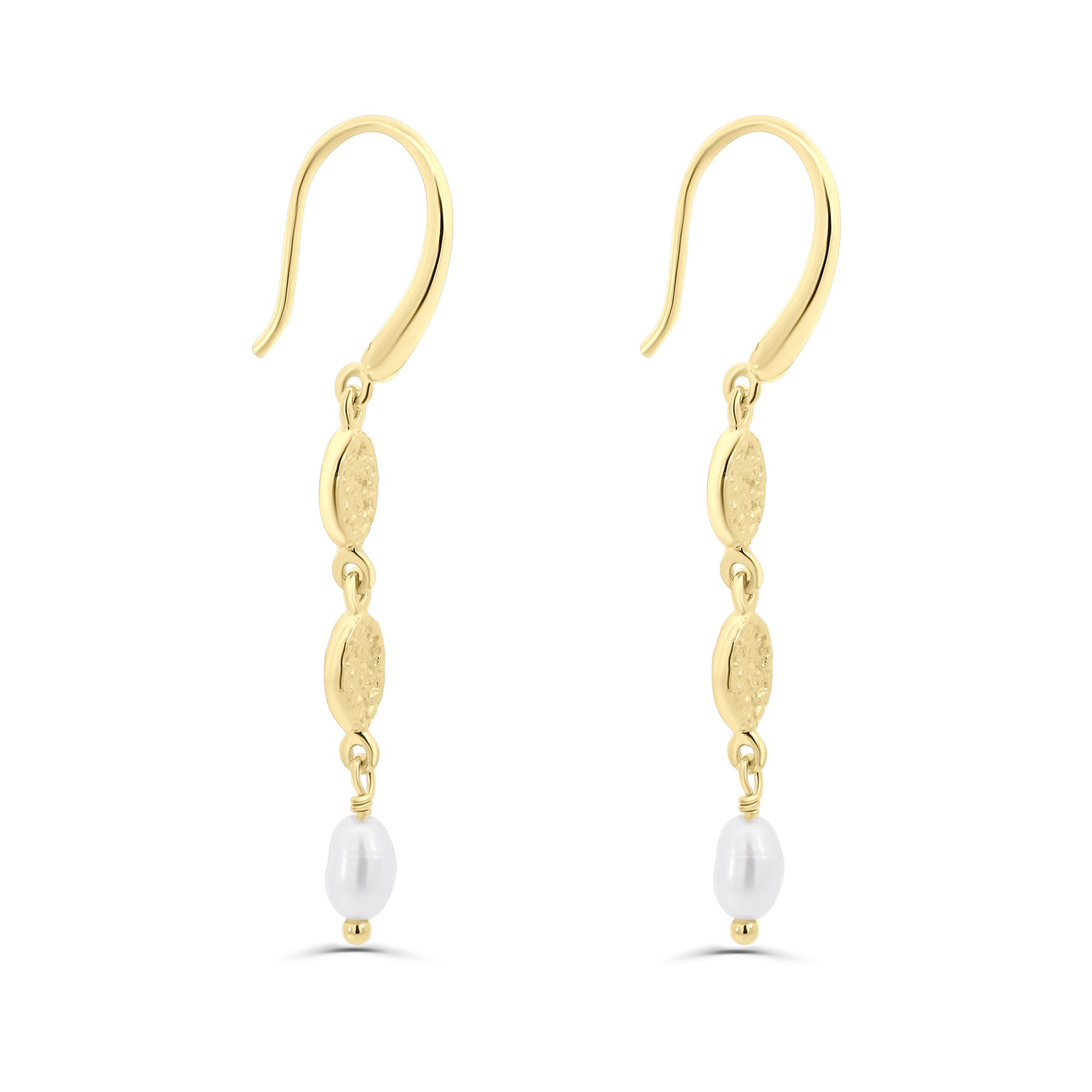 Jolie Pearl Drop Earrings