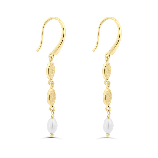 Jolie Pearl Drop Earrings