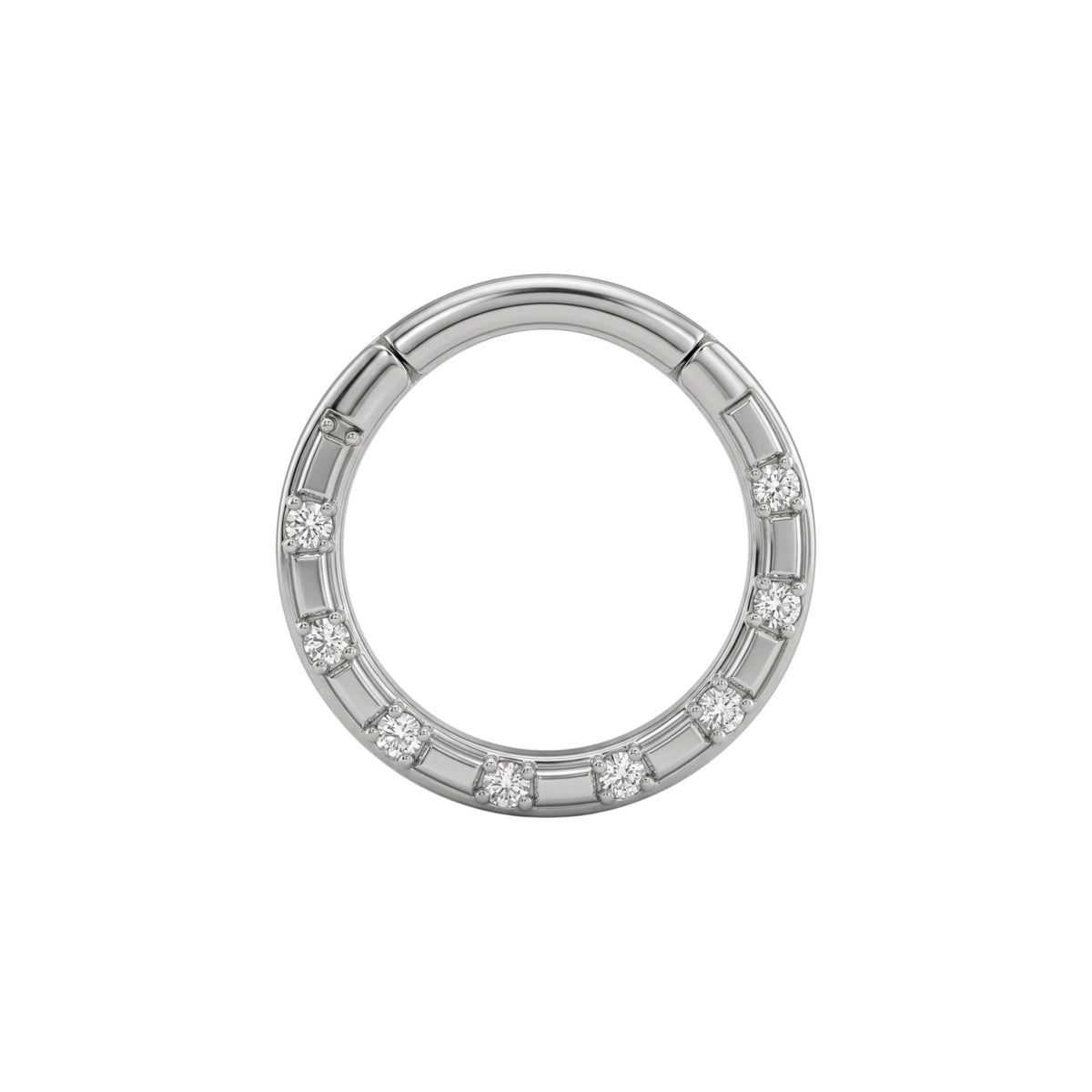Mireille Hoop Piercing
