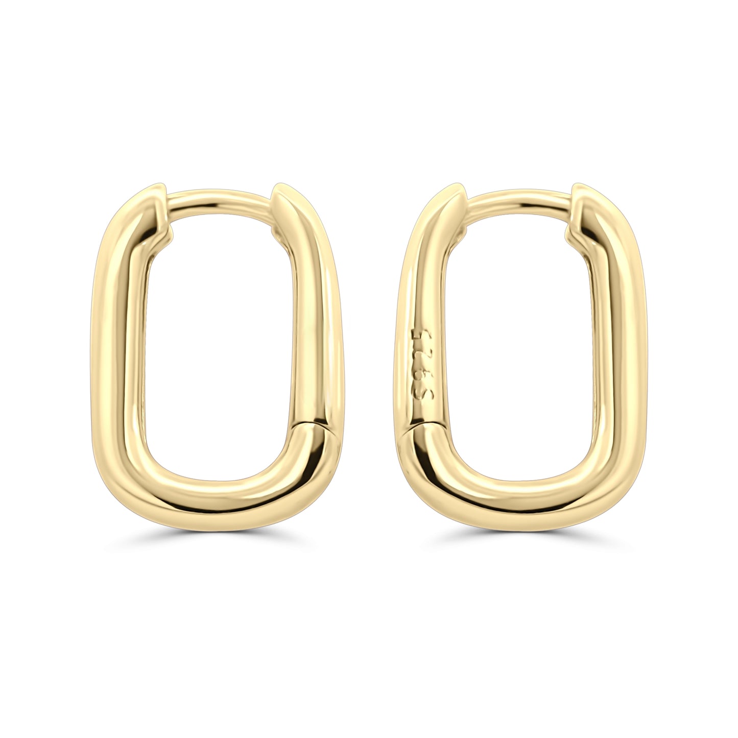 Oval Hoops