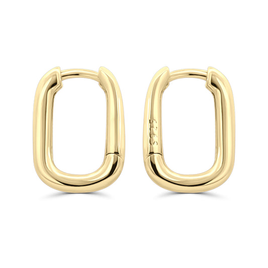 Oval Hoops