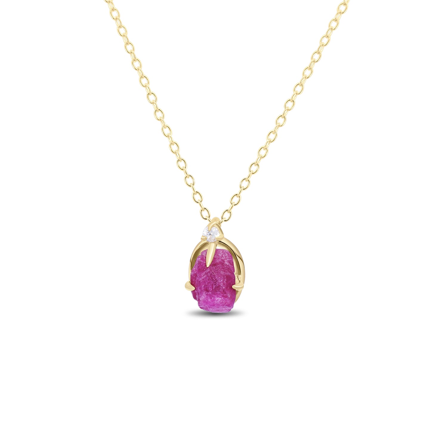 Rough Stone Necklace