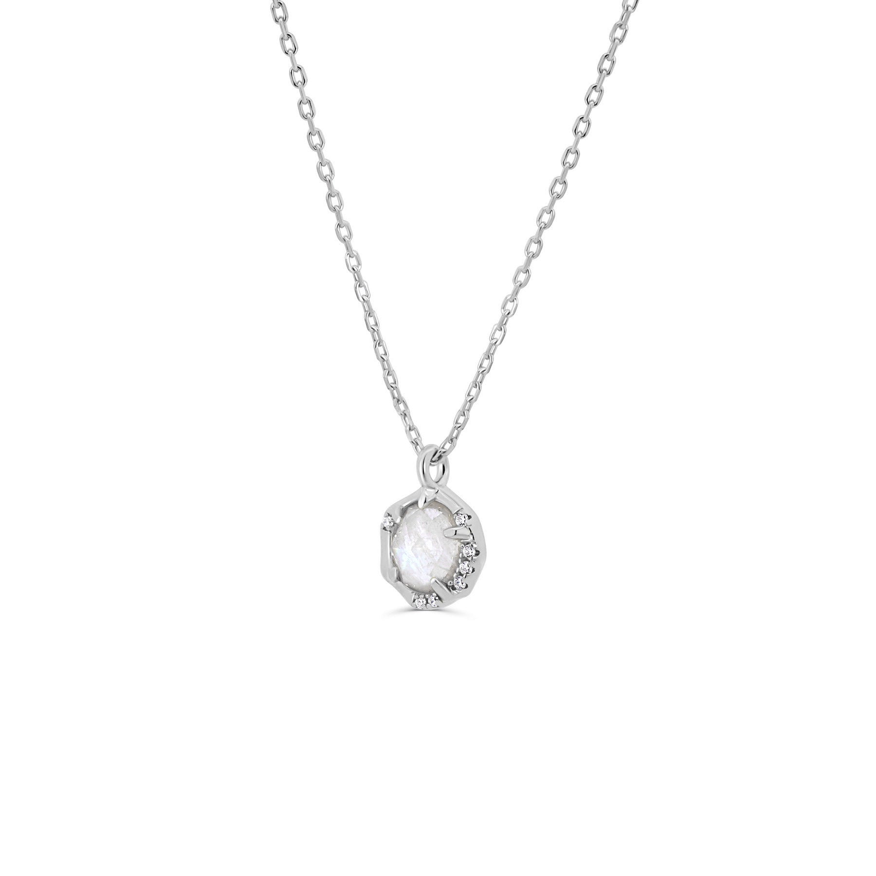 Skylar Moonstone Necklace