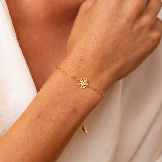 Sunny CZ Bracelet