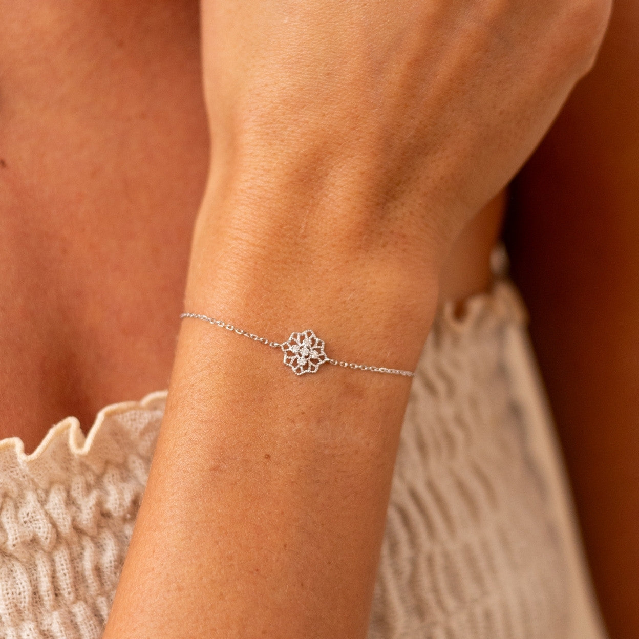 Sunny CZ Bracelet