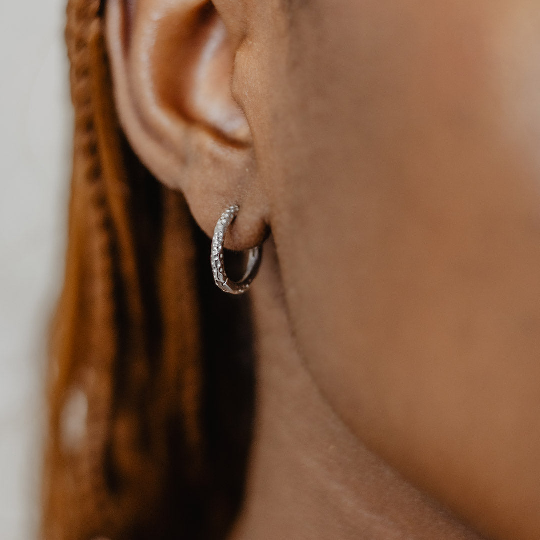 Textured Hoops