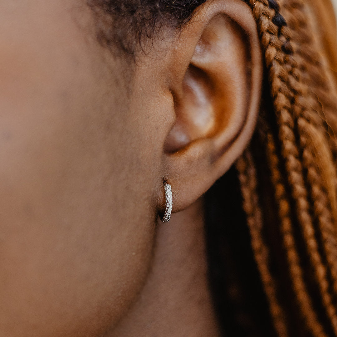 Textured Hoops