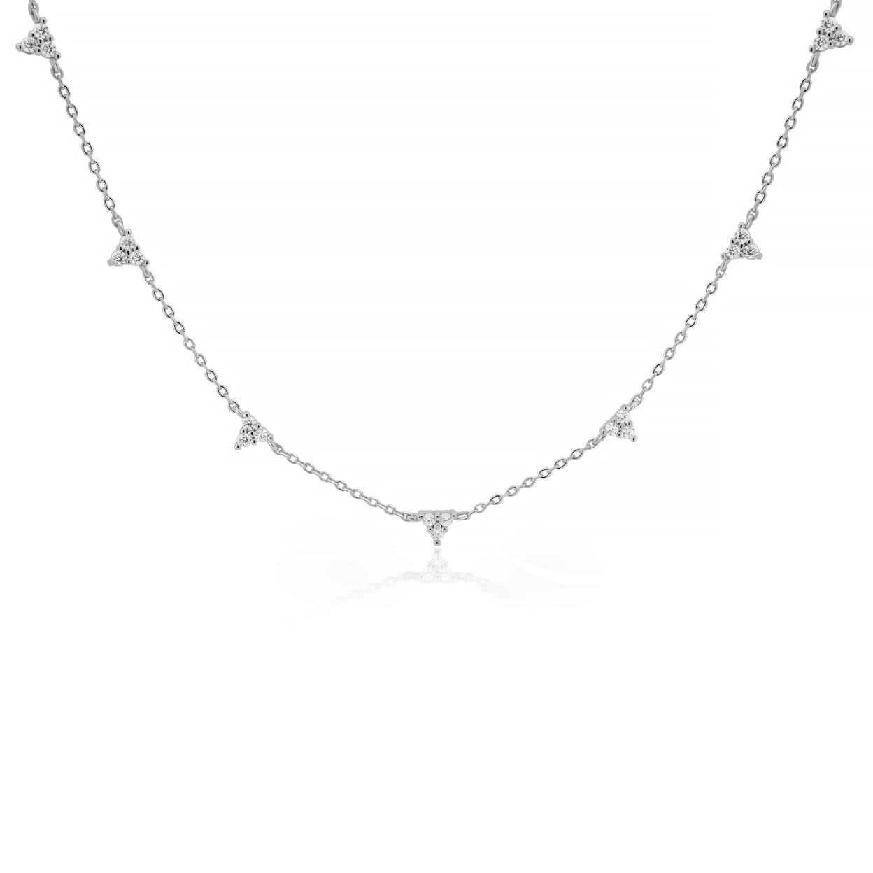 Trista CZ Necklace