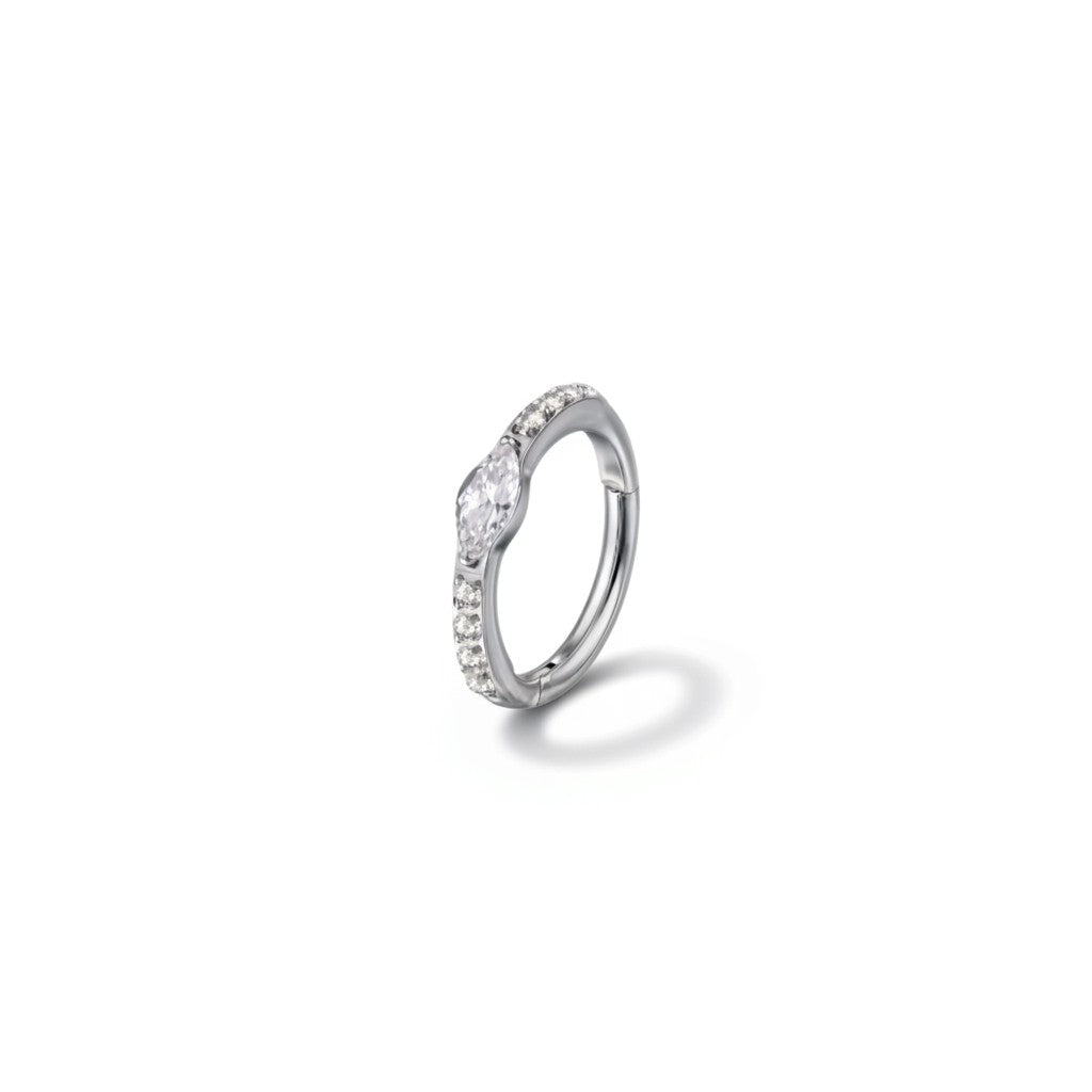 Vesper Marquise Hoop Piercing