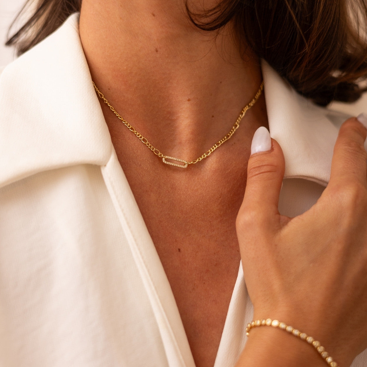 Yara CZ Necklace