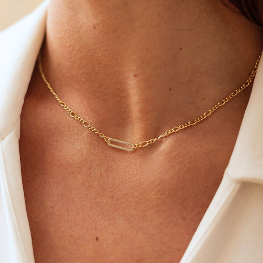 Yara CZ Necklace