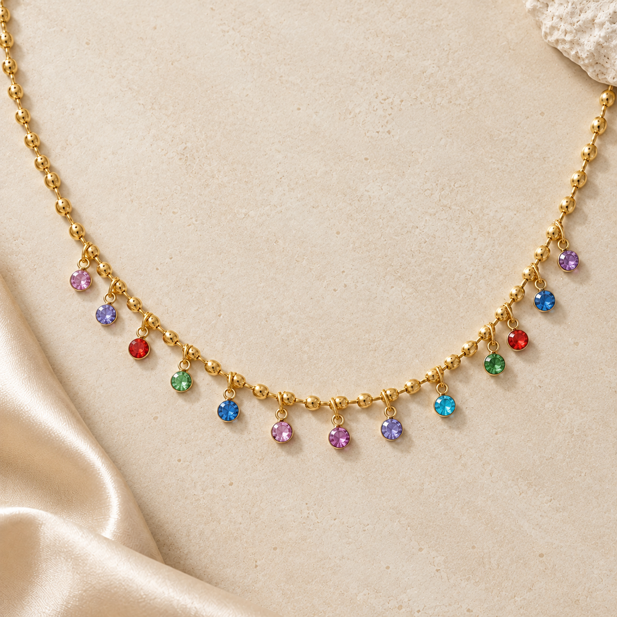 Kaleida Necklace
