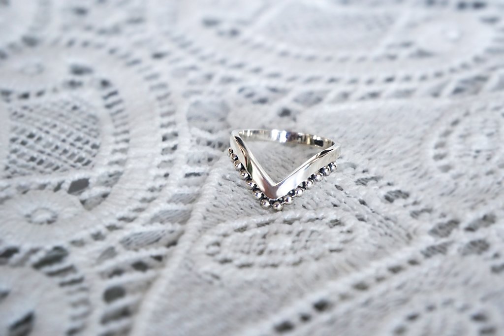 women's sterling silver stackable ring midi style bohemian gypsy jewelry kemmi collection