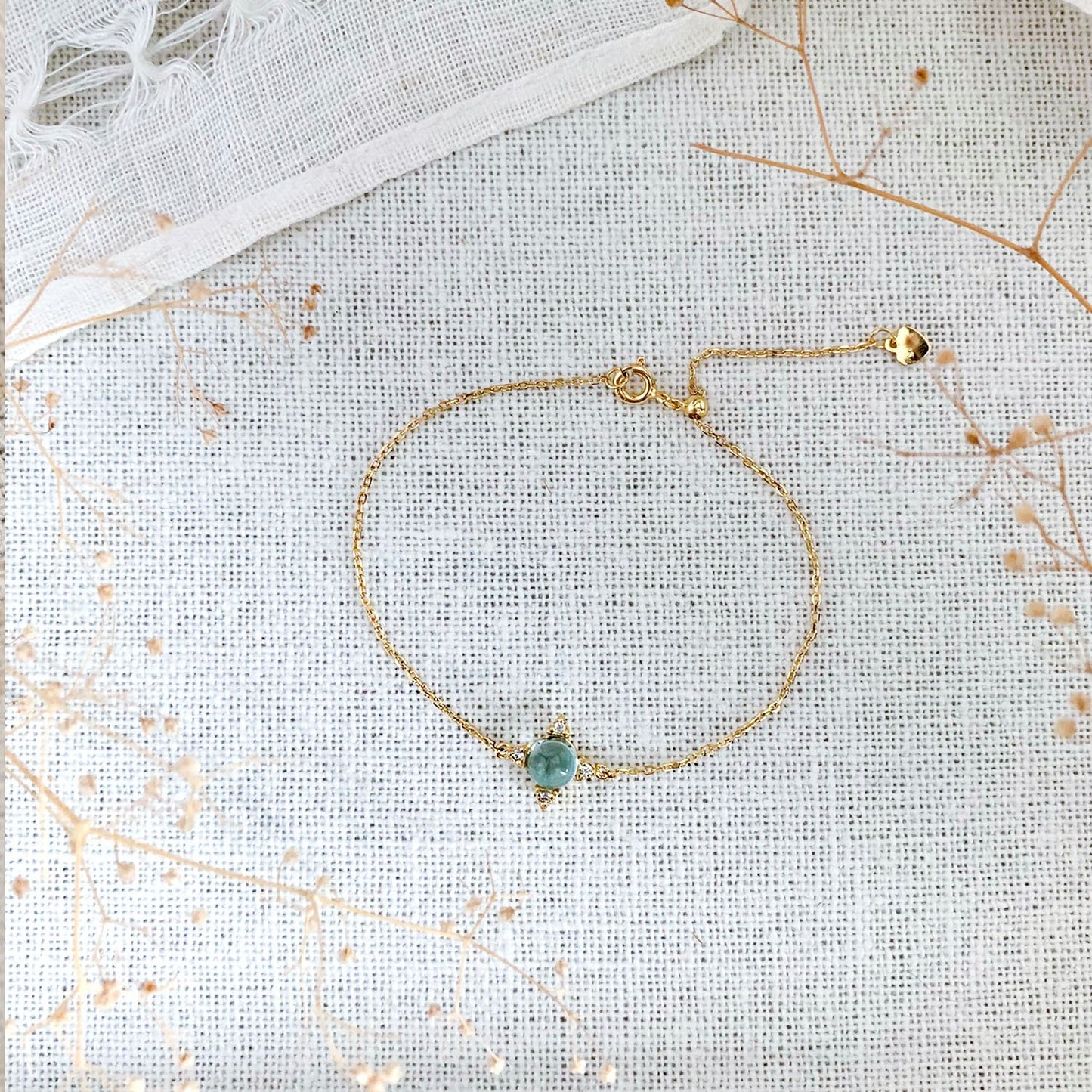 Lyra Blue Sky Topaz Bracelet