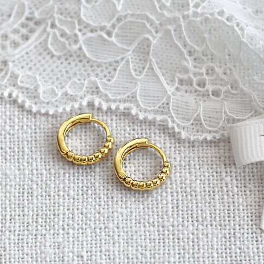 Mila Hoops Earrings