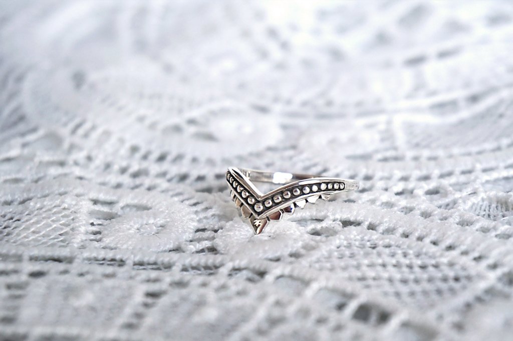 women's sterling silver ring feather style bohemian gypsy handmade jewelry kemmi collection