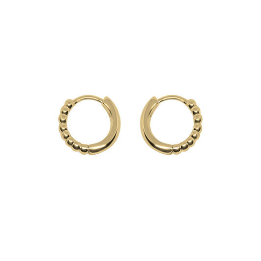 Mila Hoops Earrings