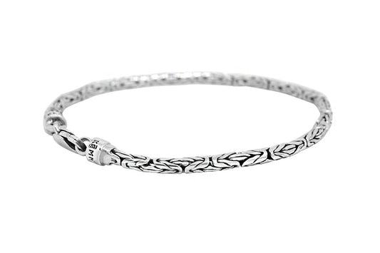 men's sterling silver thin bracelet everyday style modern accessory kemmi collection