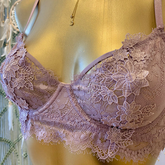 Lingerie Belle Dusty Rose Bra