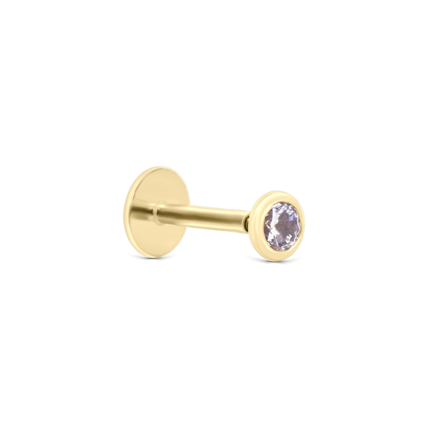 Piercing à vis CZ