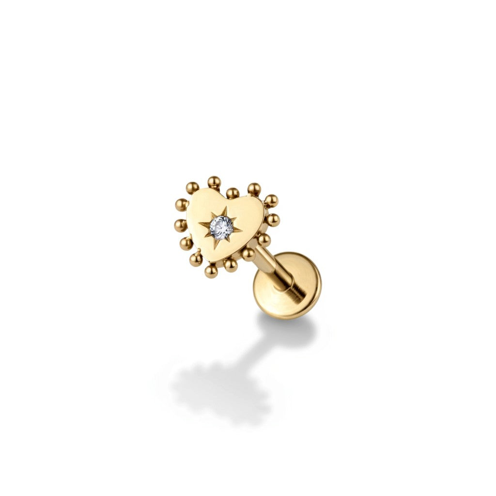 Amora Flat Back Piercing