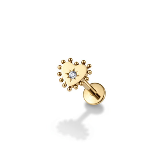 Amora Flat Back Piercing