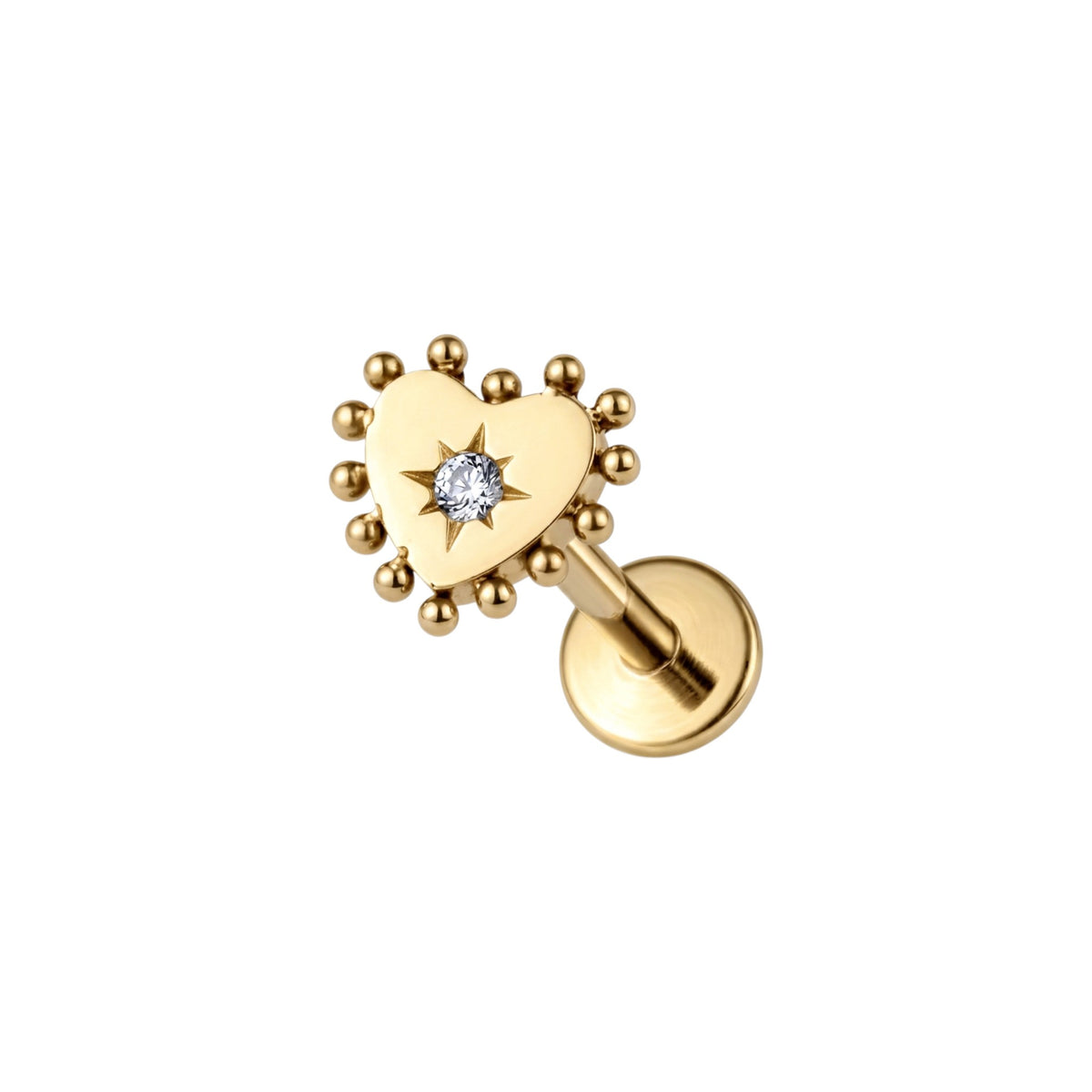 Amora Flat Back Piercing