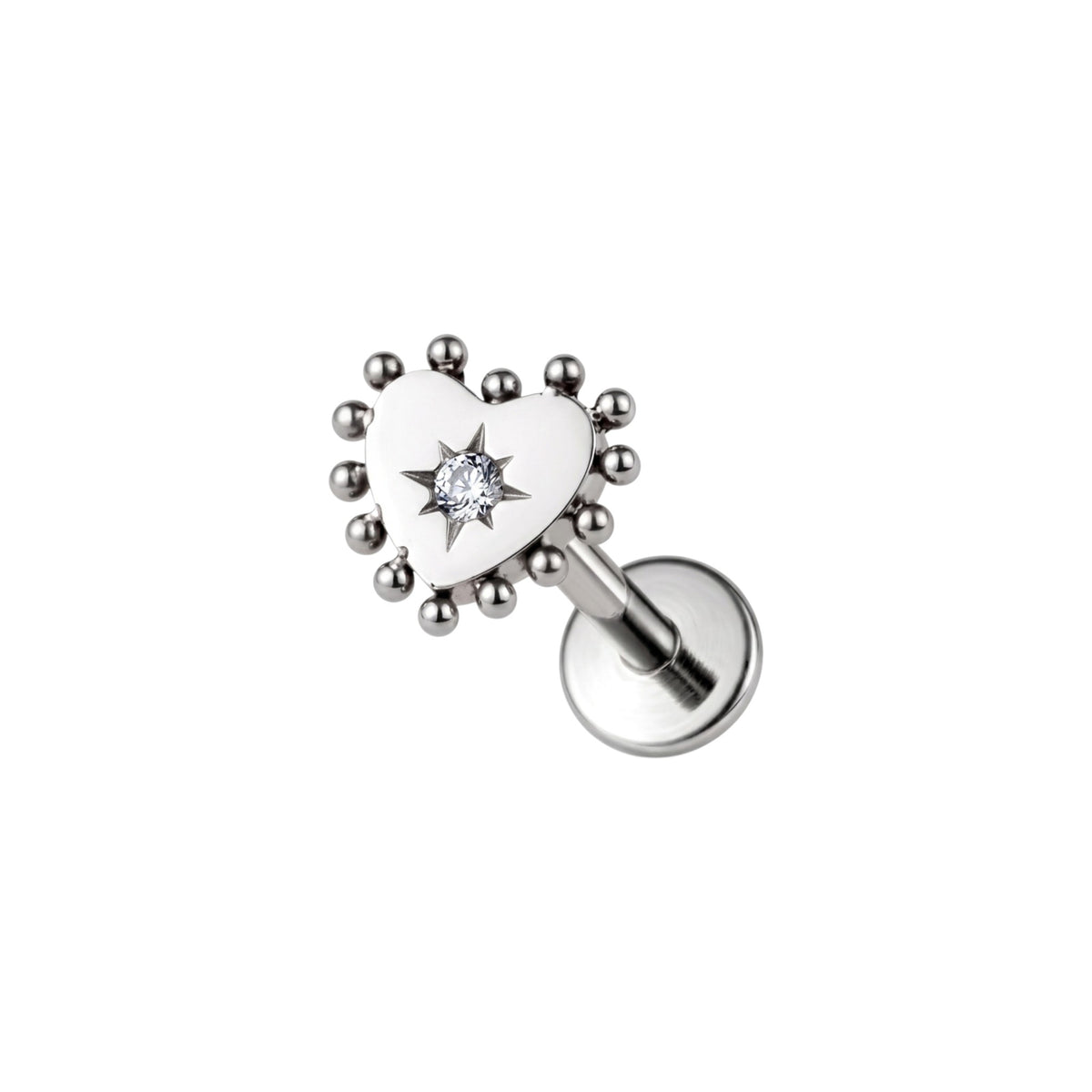 Amora Flat Back Piercing