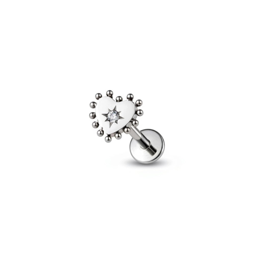 Amora Flat Back Piercing