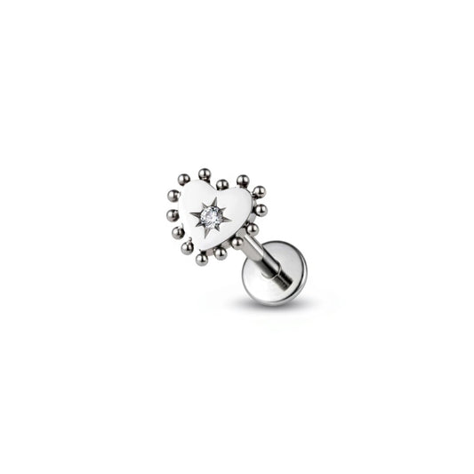 Amora Flat Back Piercing