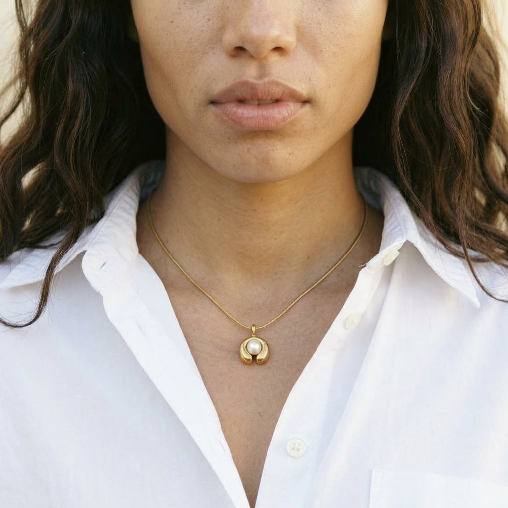 Collier de perles Arc