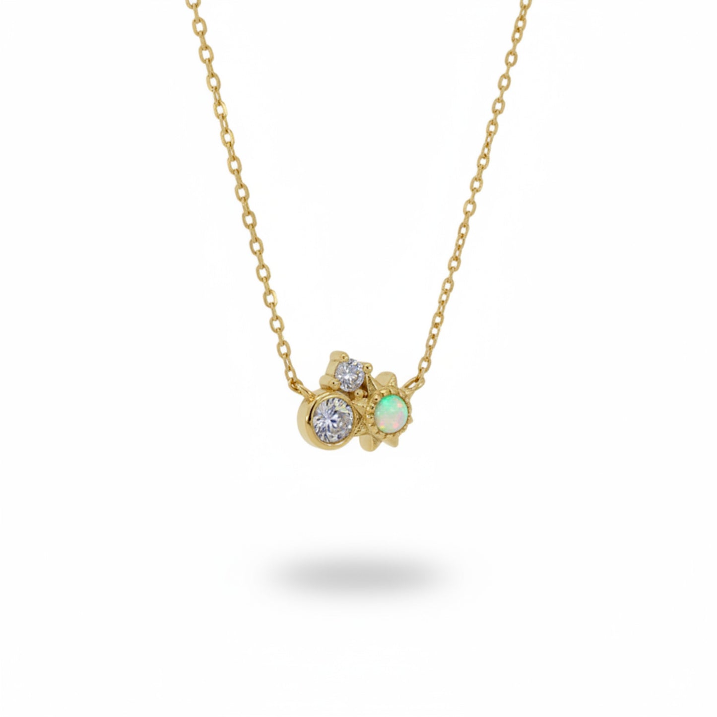 Astera Opal Necklace
