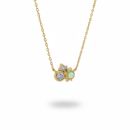 Astera Opal Necklace