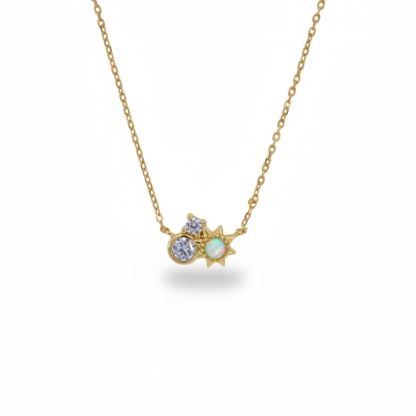 Astera Opal Necklace