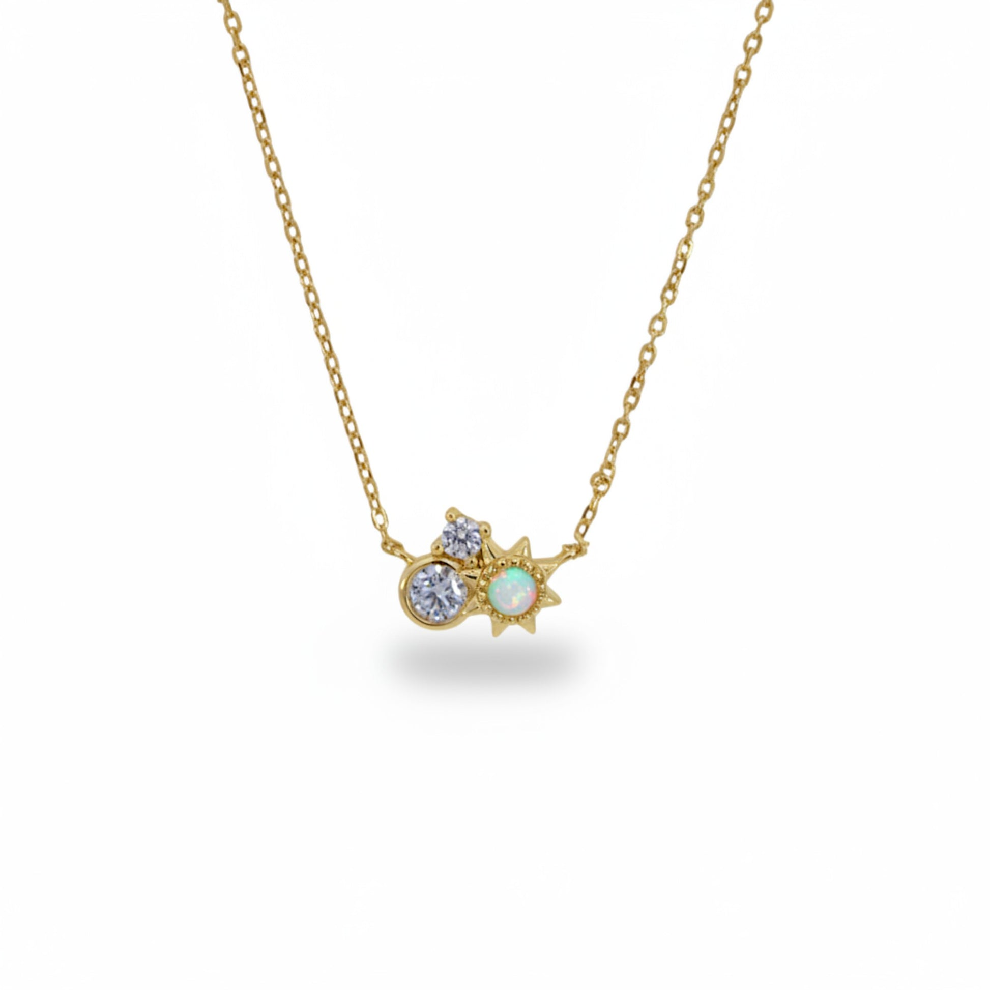 Astera Opal Necklace