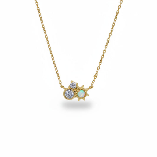 Astera Opal Necklace