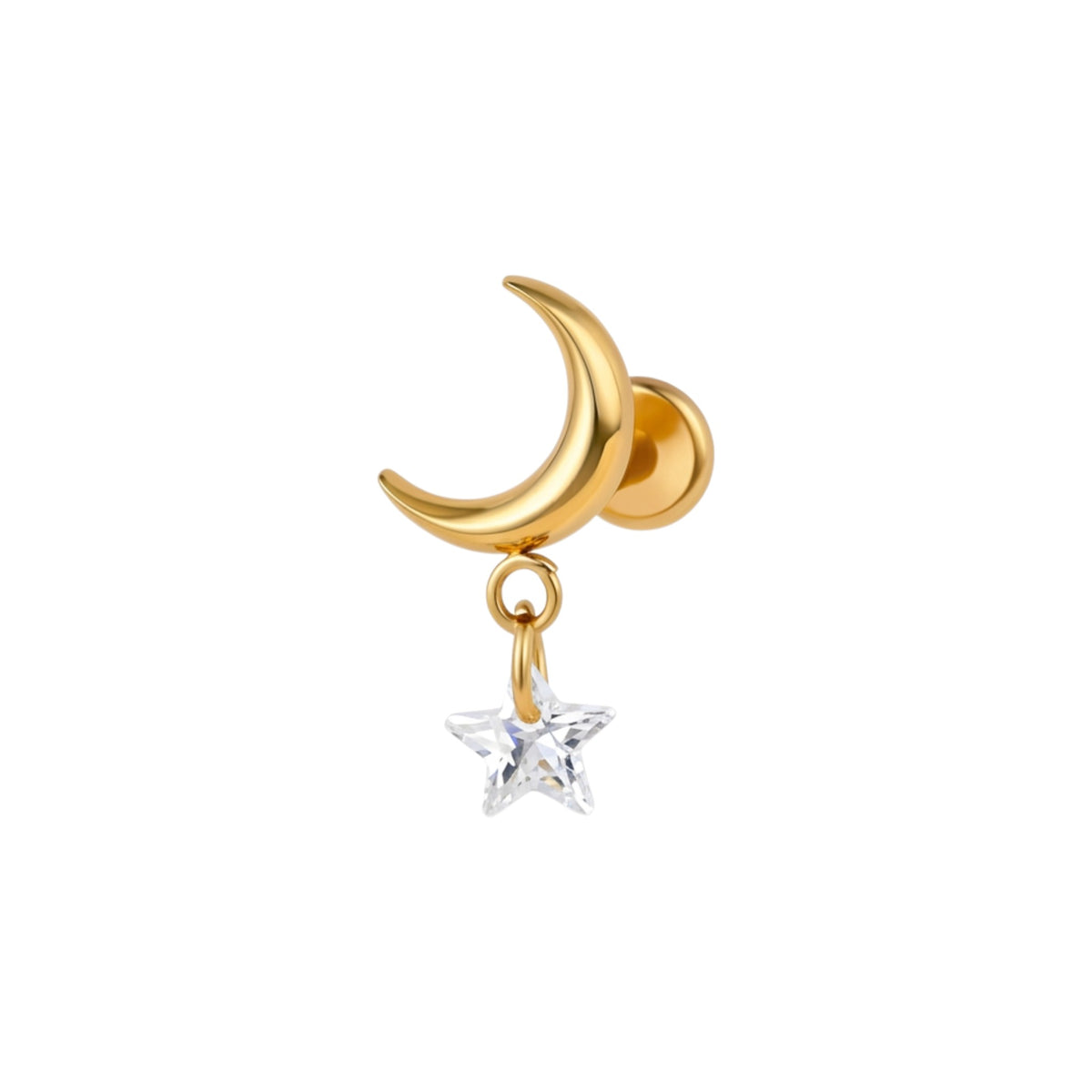 Astra Flat Back Piercing