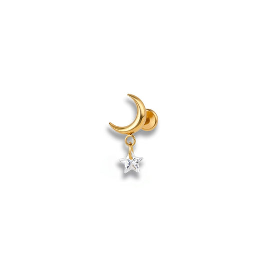 Astra Flat Back Piercing