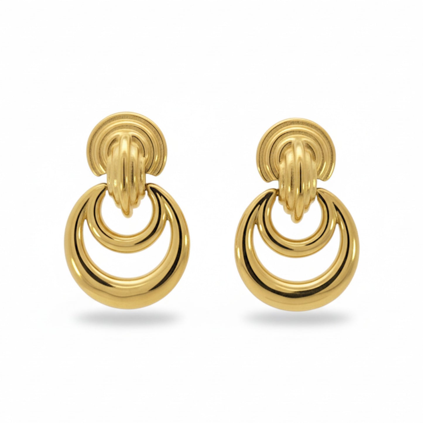 Créoles Aura Gold