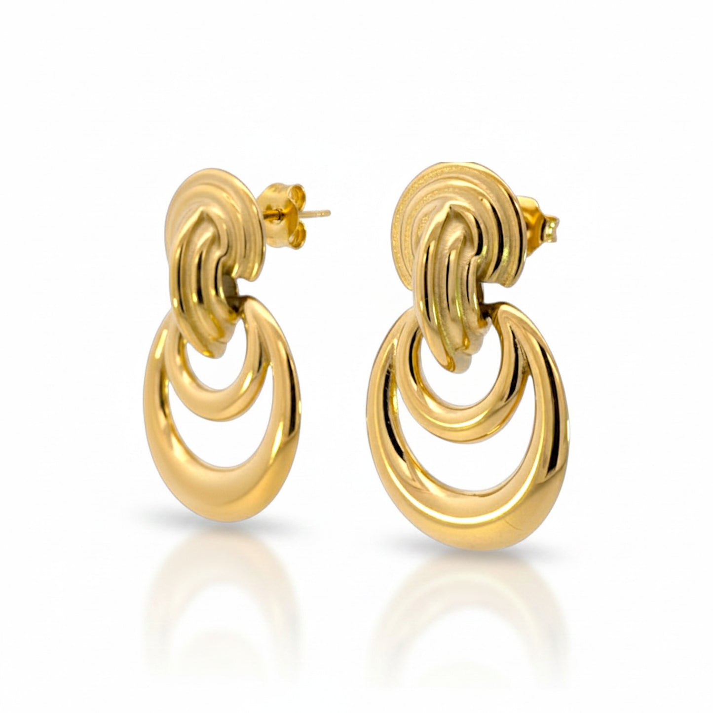 Créoles Aura Gold