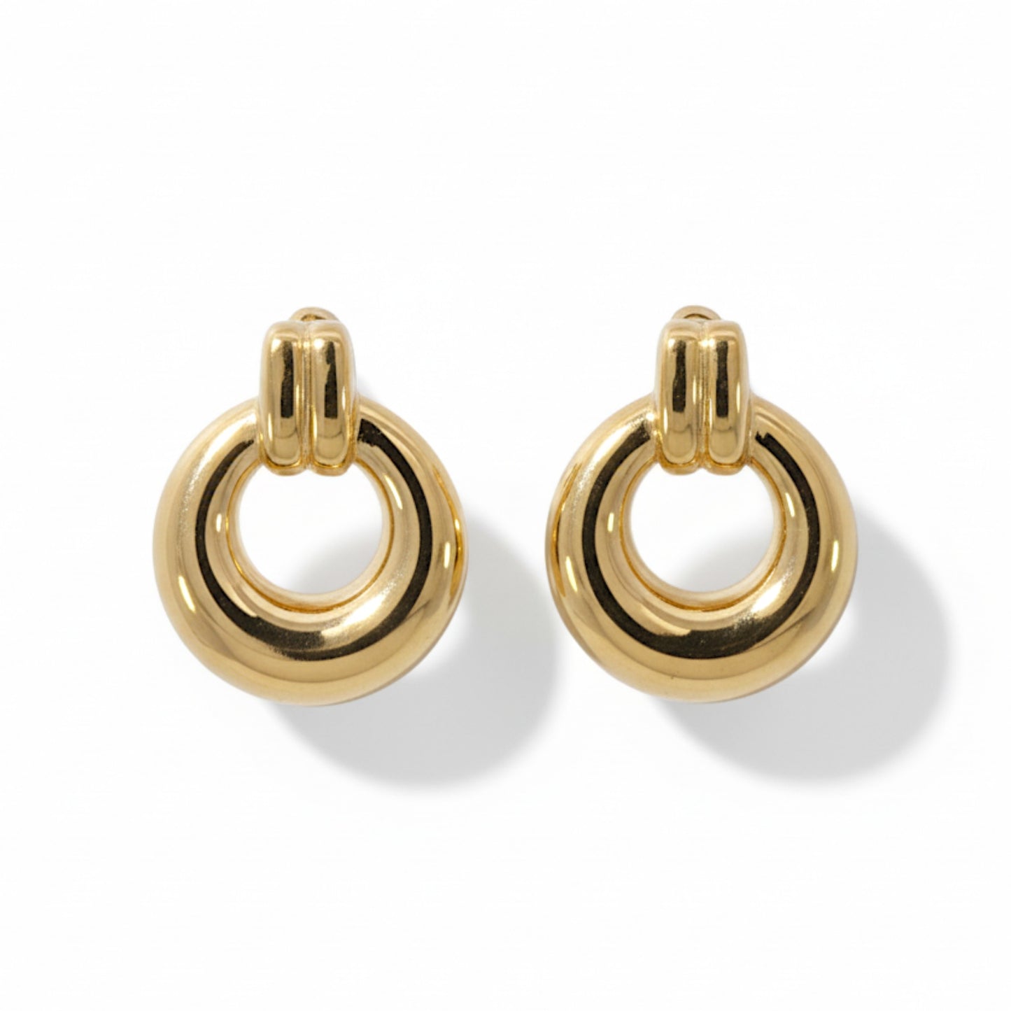 Boucles d'oreilles Axis Gold