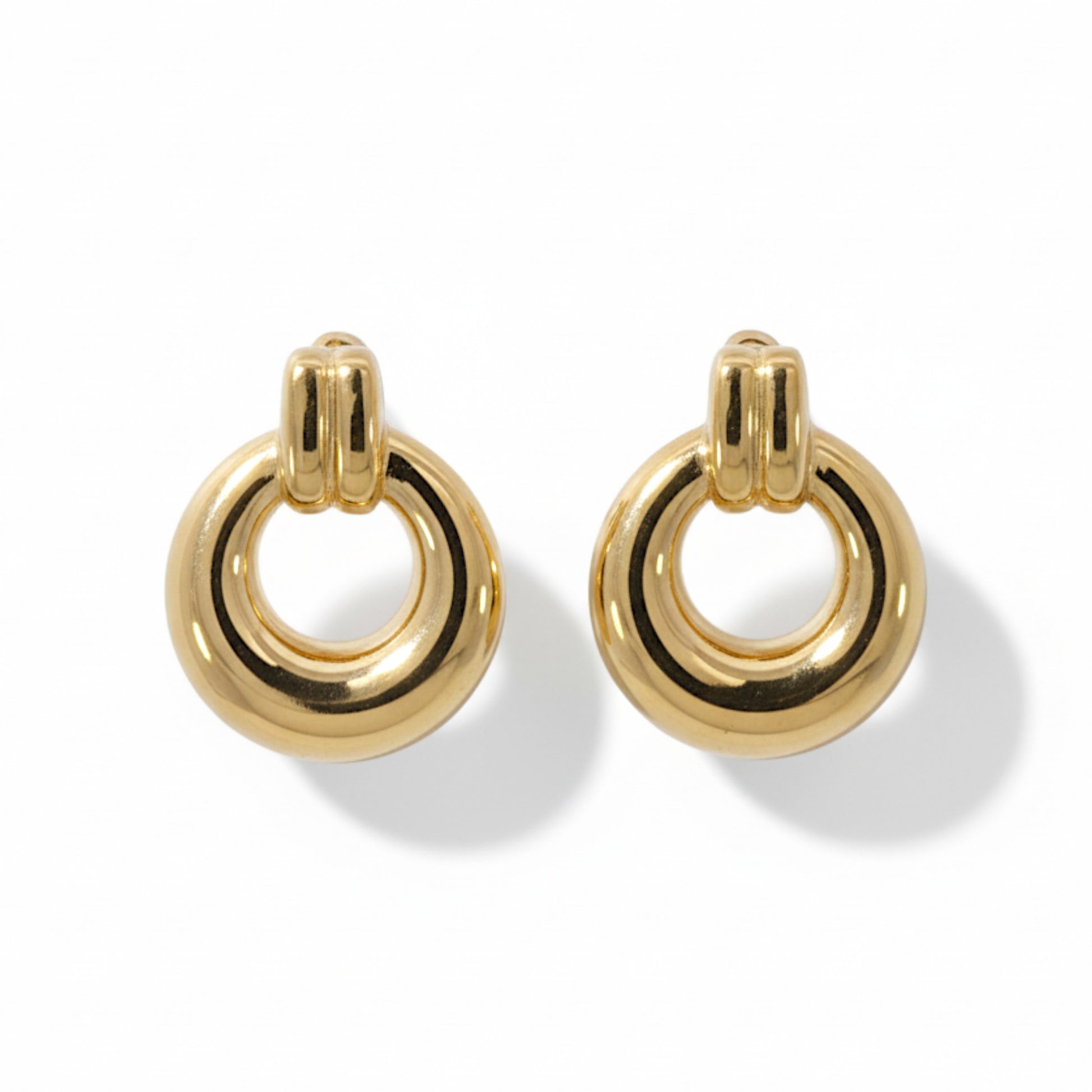 Boucles d'oreilles Axis Gold